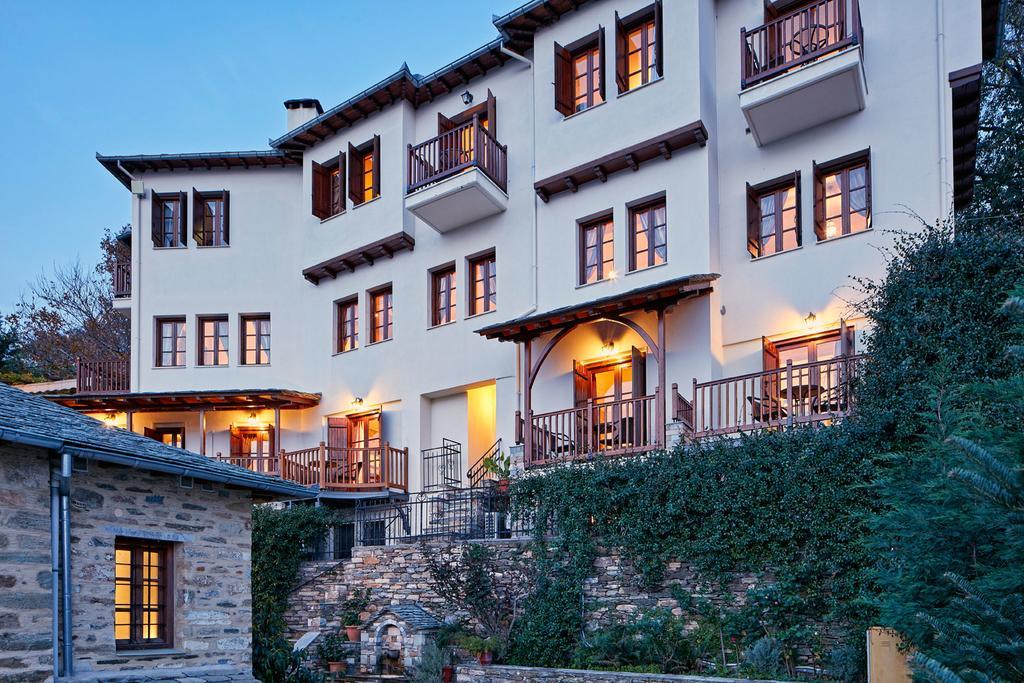 Hotel Dryades And Spa Agios Lavrentios Eksteriør billede