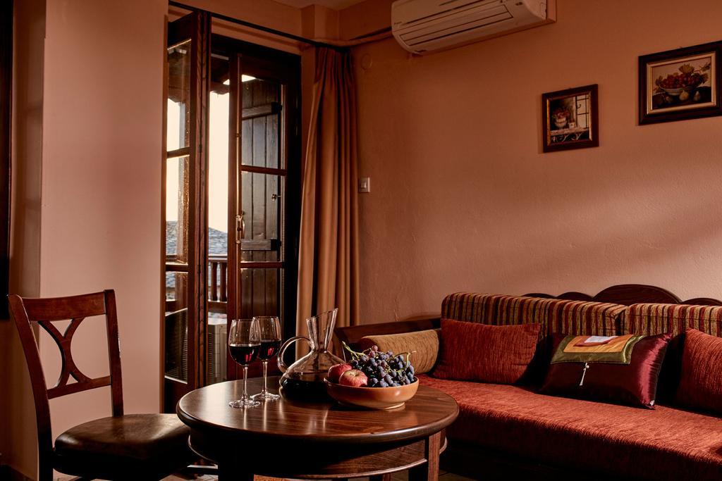 Hotel Dryades And Spa Agios Lavrentios Eksteriør billede